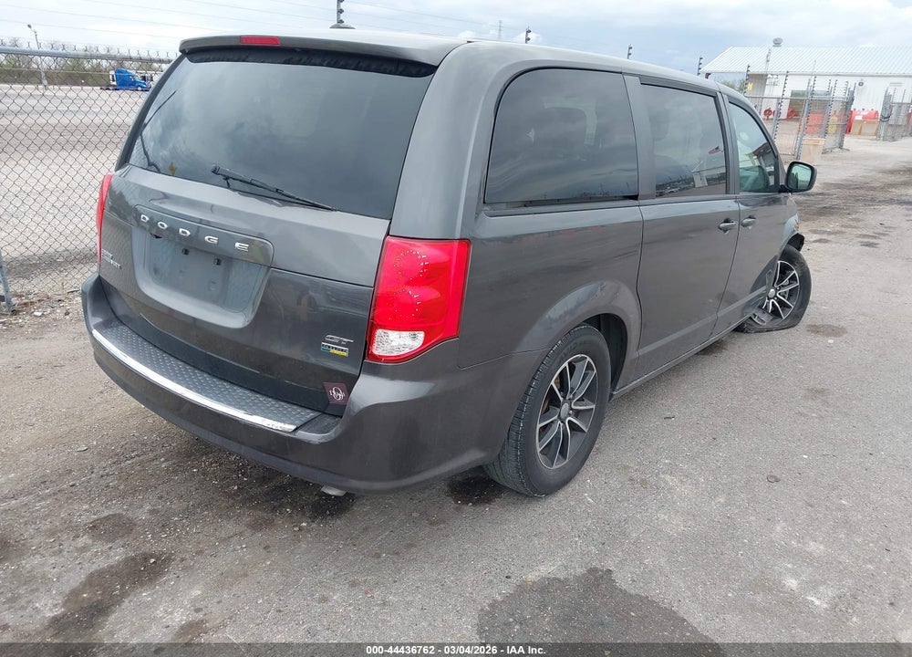 2019 DODGE GRAND CARAVAN GT VIN: 2C4RDGEG5KR533111