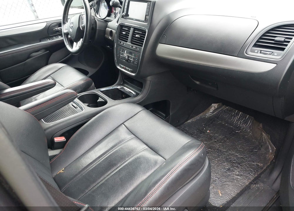 2019 DODGE GRAND CARAVAN GT VIN: 2C4RDGEG5KR533111