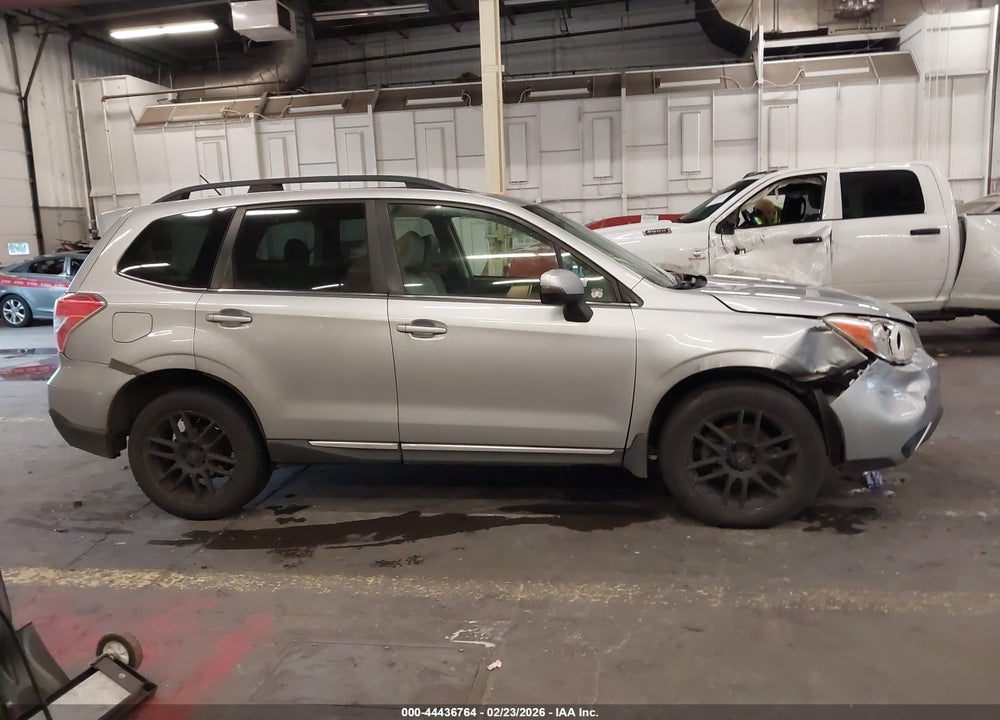 2015 SUBARU FORESTER 2.5I TOURING VIN: JF2SJAUCXFH533064