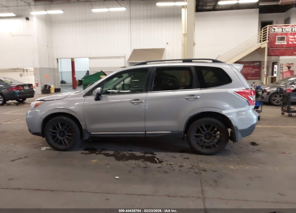2015 SUBARU FORESTER 2.5I TOURING VIN: JF2SJAUCXFH533064