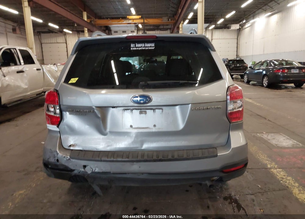 2015 SUBARU FORESTER 2.5I TOURING VIN: JF2SJAUCXFH533064