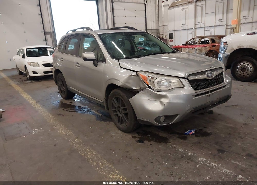 2015 SUBARU FORESTER 2.5I TOURING VIN: JF2SJAUCXFH533064