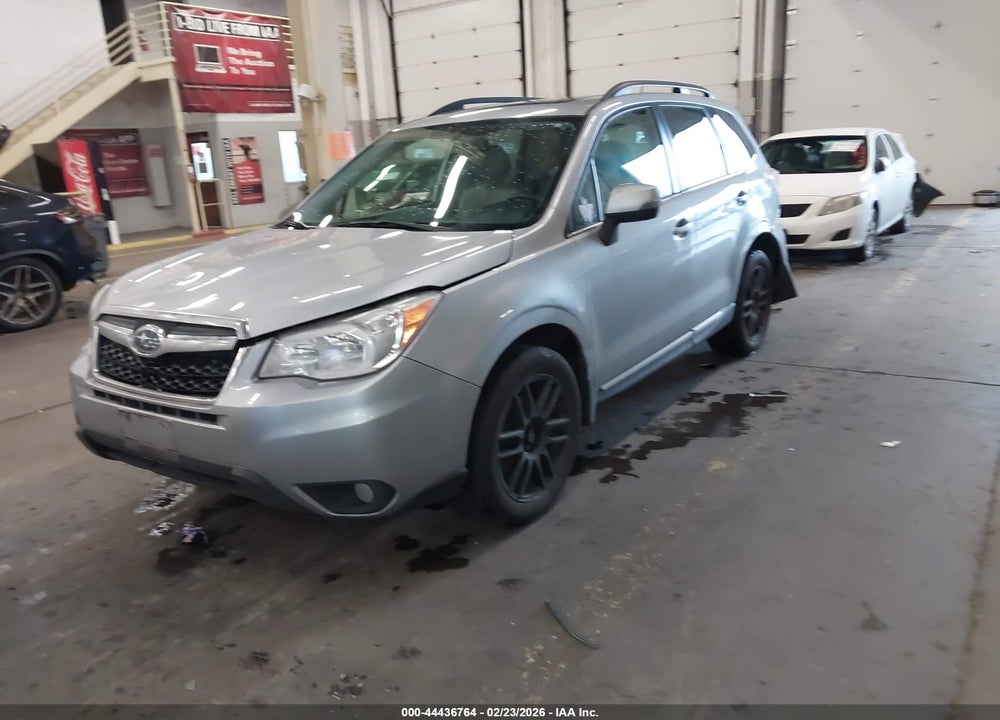 2015 SUBARU FORESTER 2.5I TOURING VIN: JF2SJAUCXFH533064