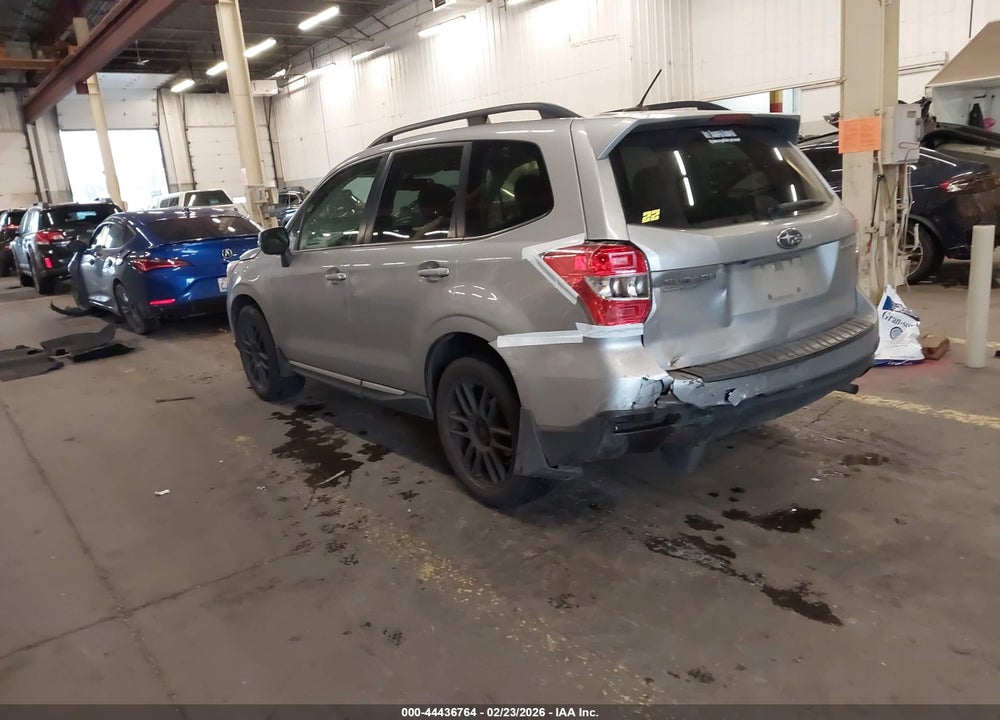 2015 SUBARU FORESTER 2.5I TOURING VIN: JF2SJAUCXFH533064