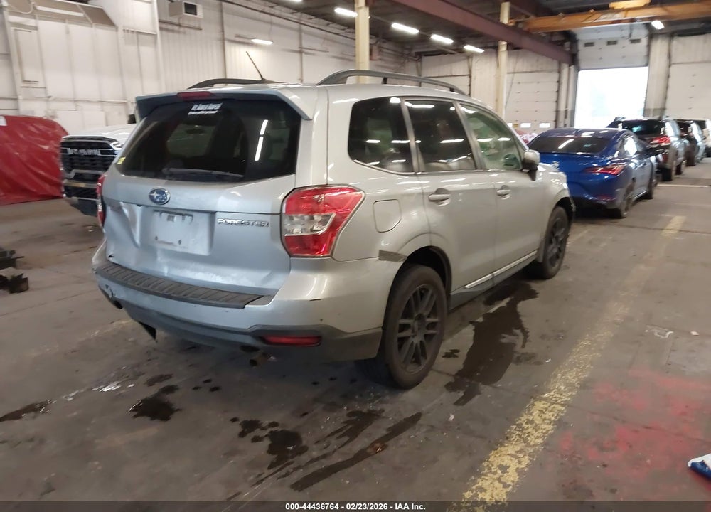 2015 SUBARU FORESTER 2.5I TOURING VIN: JF2SJAUCXFH533064