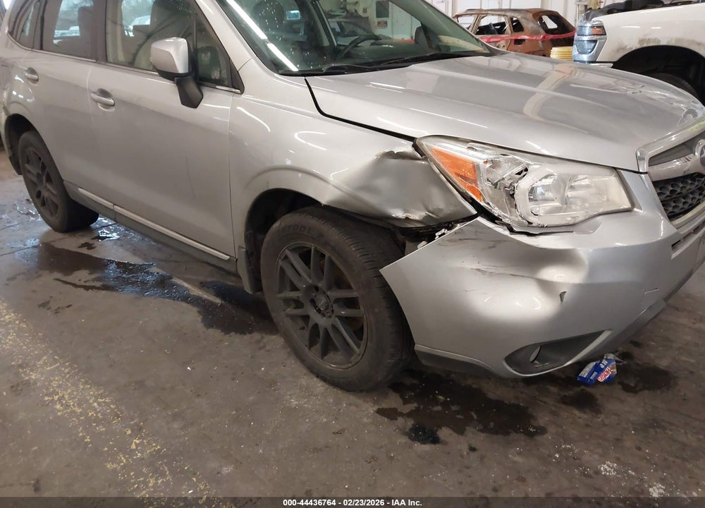 2015 SUBARU FORESTER 2.5I TOURING VIN: JF2SJAUCXFH533064