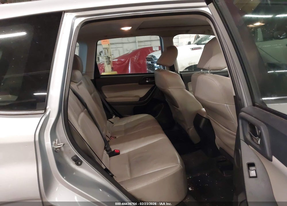 2015 SUBARU FORESTER 2.5I TOURING VIN: JF2SJAUCXFH533064