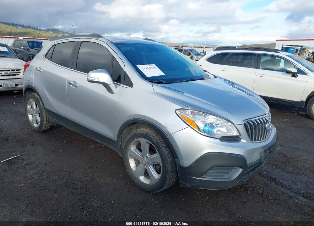 2015 BUICK ENCORE VIN: KL4CJASB5FB148778