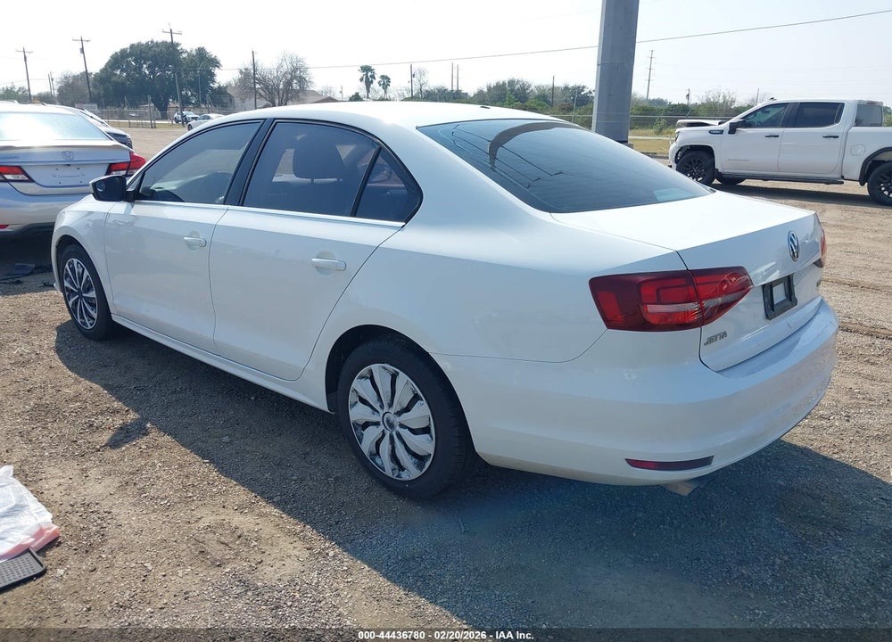 2017 VOLKSWAGEN JETTA 1.4T S VIN: 3VW2B7AJ3HM217776