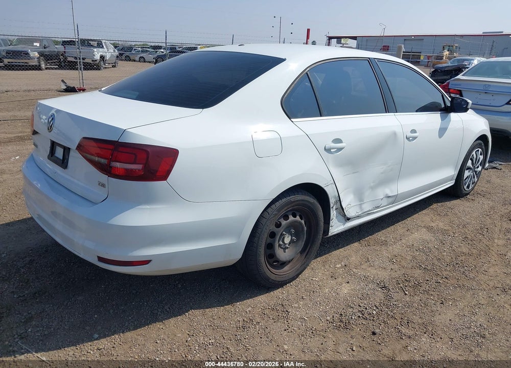 2017 VOLKSWAGEN JETTA 1.4T S VIN: 3VW2B7AJ3HM217776