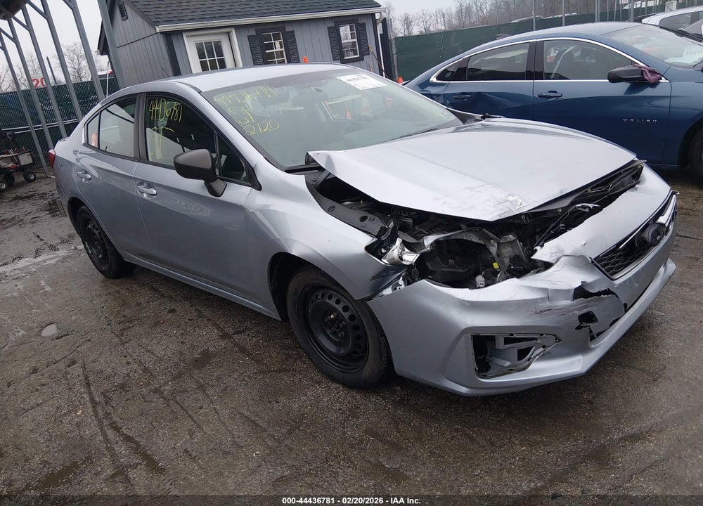 2019 SUBARU IMPREZA 2.0I VIN: 4S3GKAB64K3614826