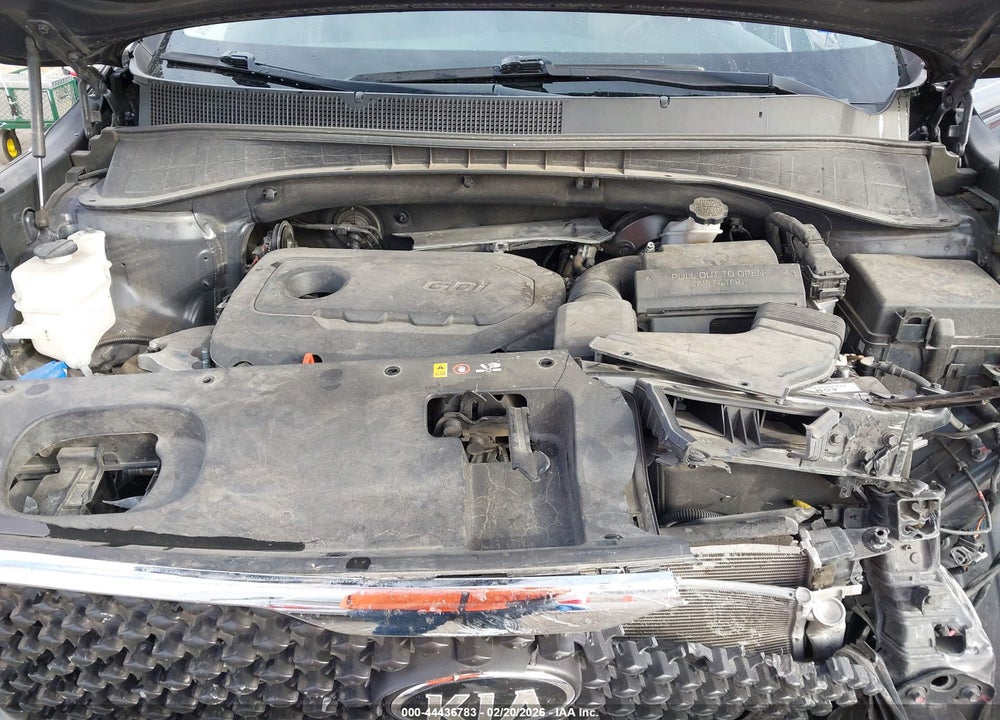 2016 KIA SORENTO LX VIN: 5XYPG4A30GG163312
