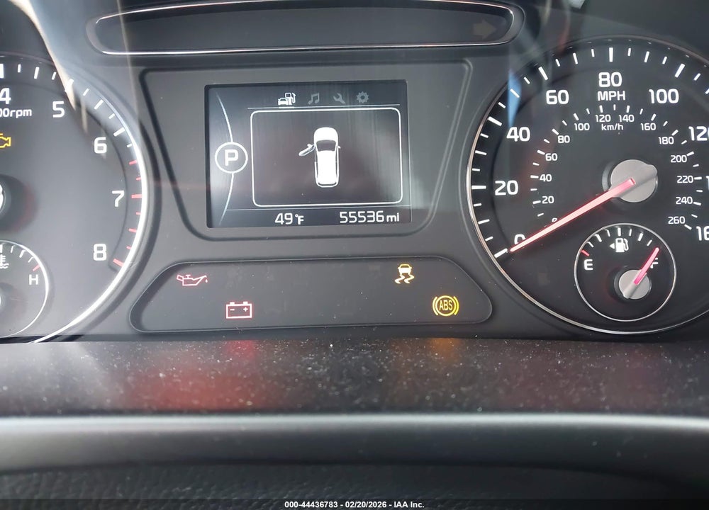 2016 KIA SORENTO LX VIN: 5XYPG4A30GG163312