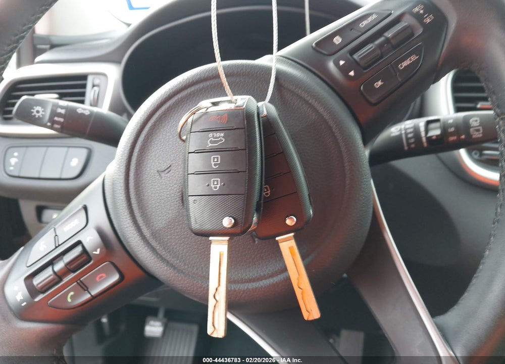 2016 KIA SORENTO LX VIN: 5XYPG4A30GG163312