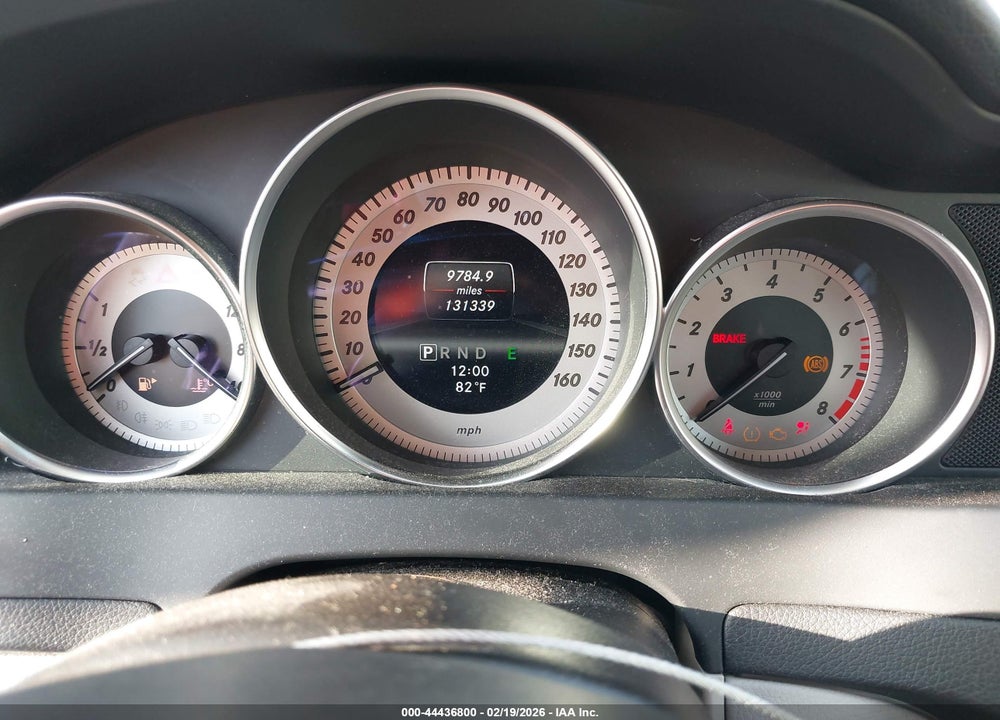 2013 MERCEDES-BENZ C 250 SPORT VIN: WDDGF4HB2DG129662