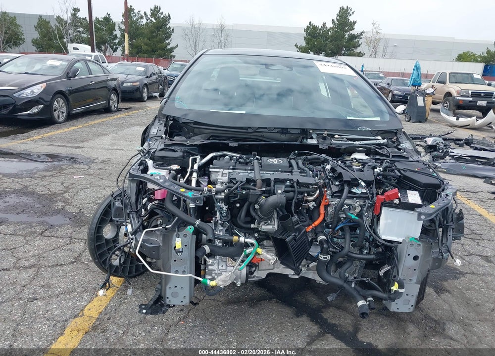 2025 TOYOTA COROLLA HYBRID SE VIN: JTDBCMFE9S3093077