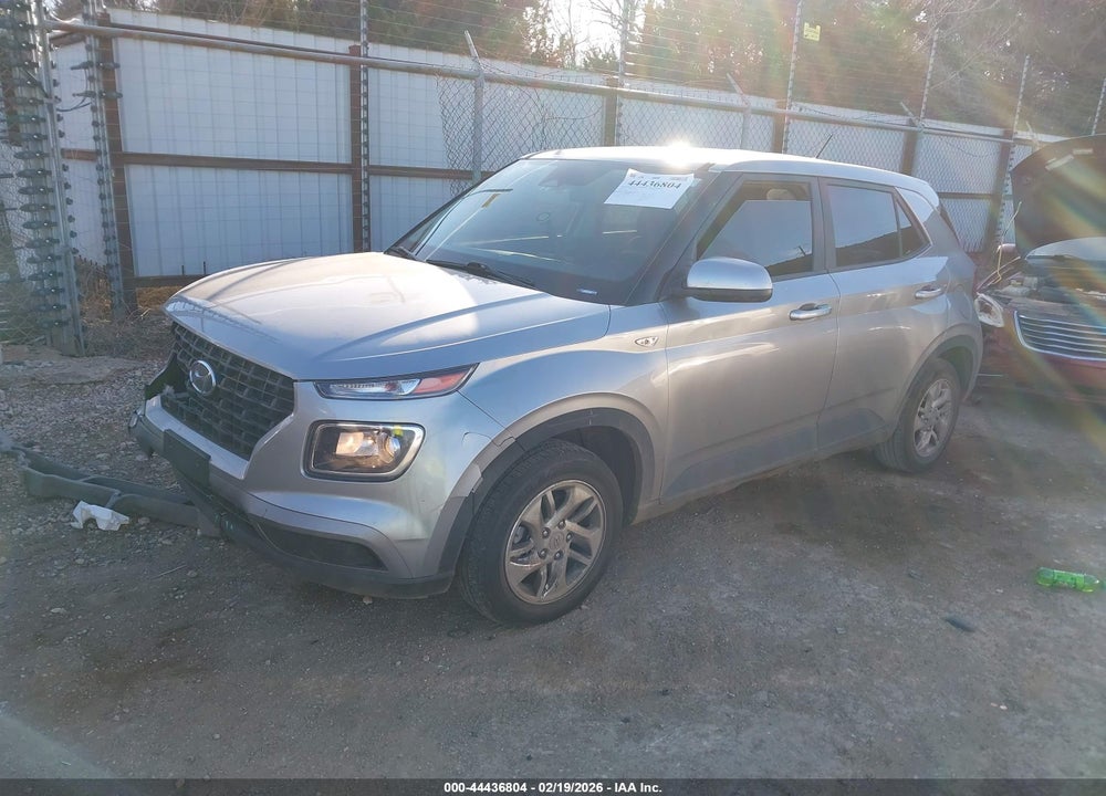 2023 HYUNDAI VENUE SE VIN: KMHRB8A33PU235127