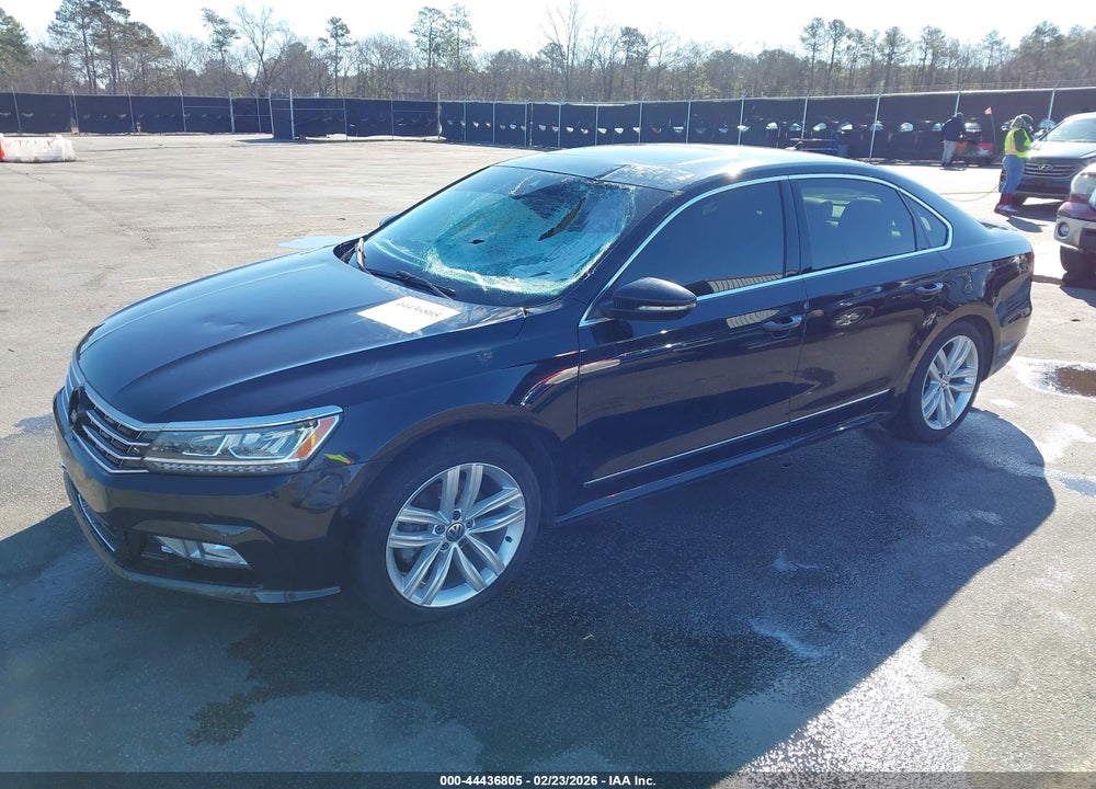 2018 VOLKSWAGEN PASSAT 2.0T SEL PREMIUM VIN: 1VWCA7A32JC048379