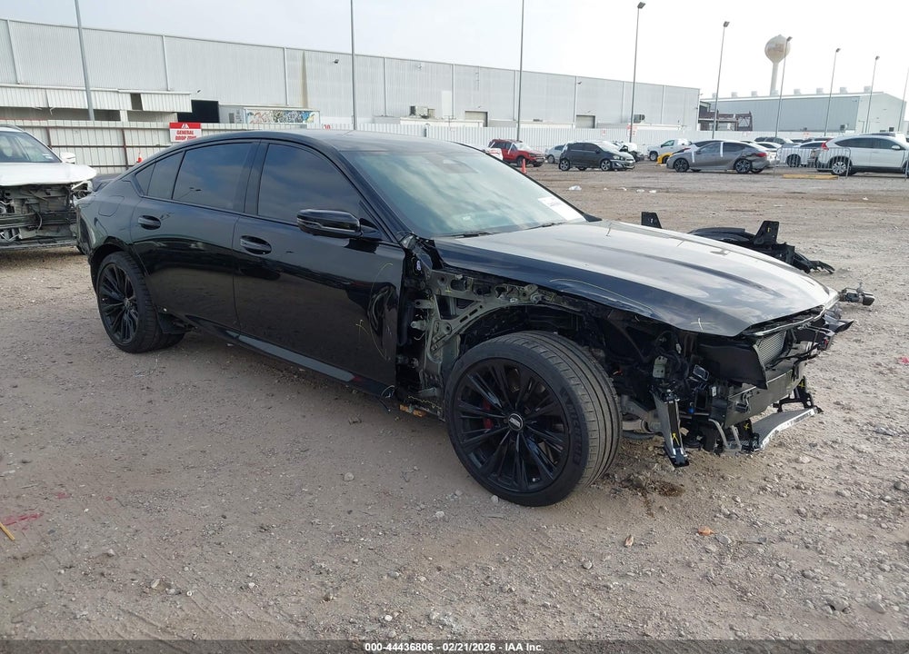 2026 CADILLAC CT5-V V-SERIES BLACKWING RWD VIN: 1G6D35R66T0810396