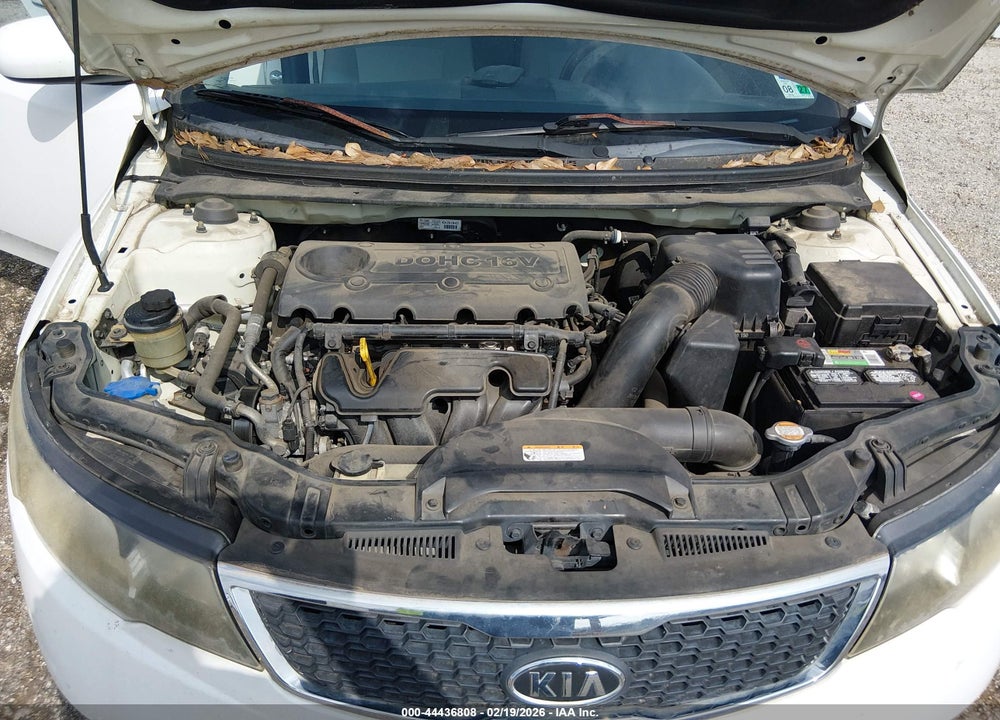 2011 KIA FORTE LX VIN: KNAFT4A24B5341851