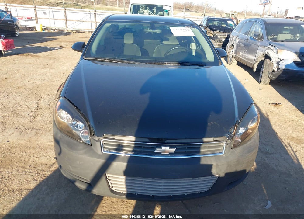 2011 CHEVROLET IMPALA LT VIN: 2G1WG5EK4B1303599