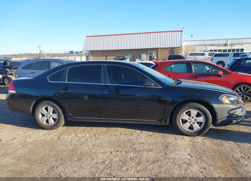 2011 CHEVROLET IMPALA LT VIN: 2G1WG5EK4B1303599