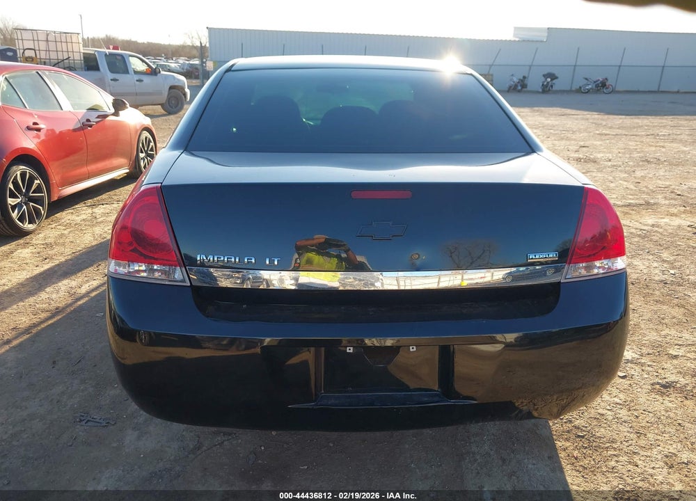 2011 CHEVROLET IMPALA LT VIN: 2G1WG5EK4B1303599