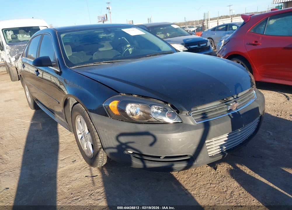 2011 CHEVROLET IMPALA LT VIN: 2G1WG5EK4B1303599