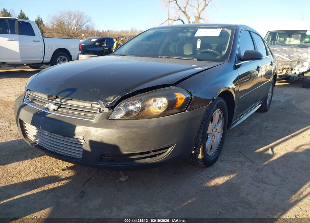 2011 CHEVROLET IMPALA LT VIN: 2G1WG5EK4B1303599