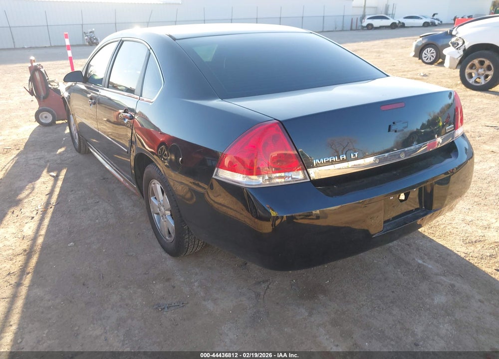 2011 CHEVROLET IMPALA LT VIN: 2G1WG5EK4B1303599