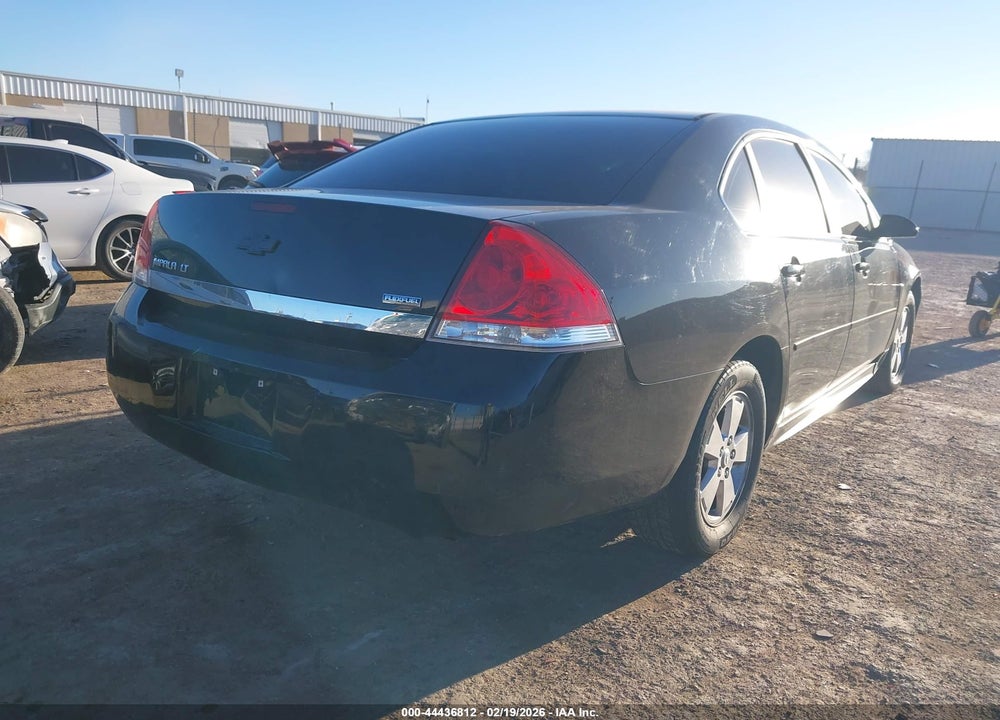 2011 CHEVROLET IMPALA LT VIN: 2G1WG5EK4B1303599