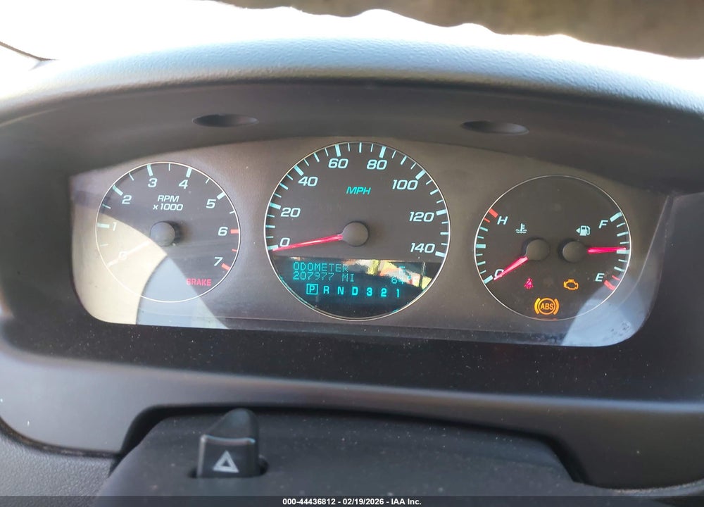 2011 CHEVROLET IMPALA LT VIN: 2G1WG5EK4B1303599