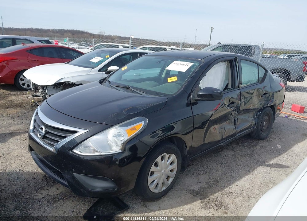 2018 NISSAN VERSA 1.6 S+ VIN: 3N1CN7AP8JL857404