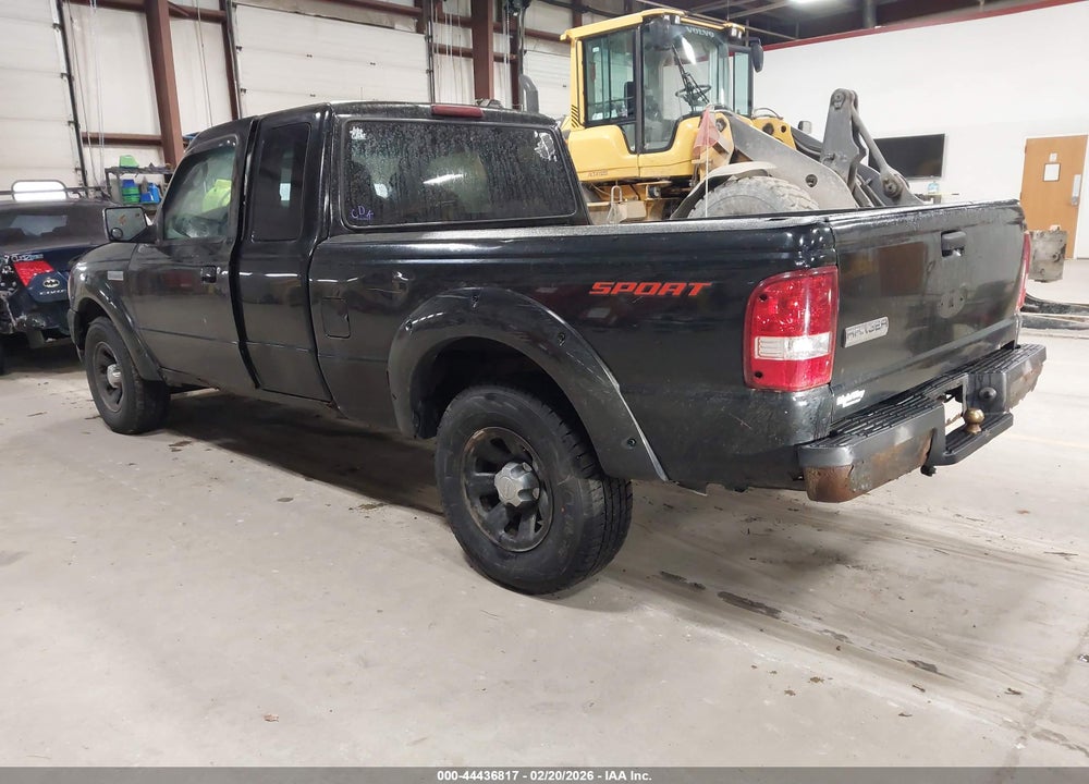 2009 FORD RANGER SPORT/XLT VIN: 1FTYR44E09PA41674
