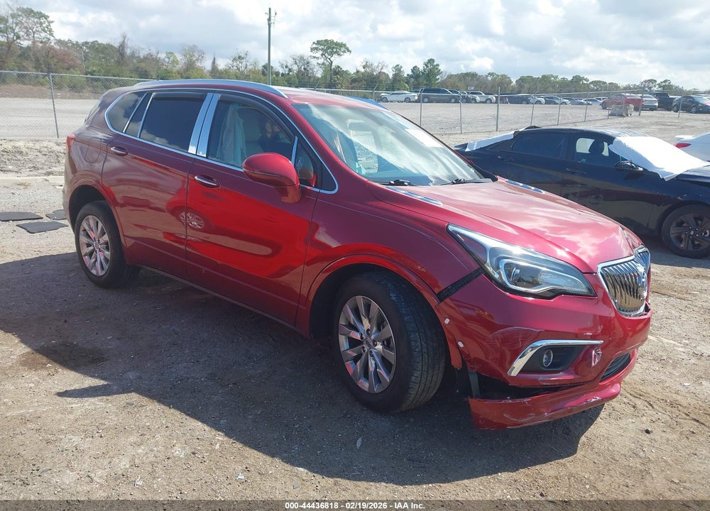 2017 BUICK ENVISION ESSENCE VIN: LRBFXBSAXHD112704