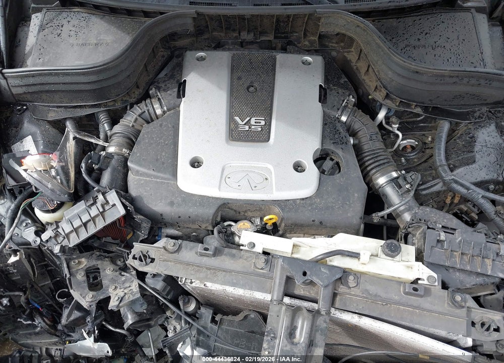 2010 INFINITI EX35 JOURNEY VIN: JN1AJ0HP4AM701088