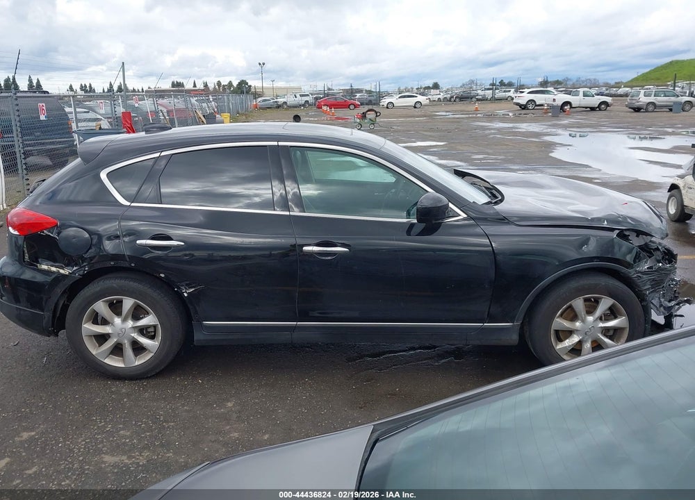 2010 INFINITI EX35 JOURNEY VIN: JN1AJ0HP4AM701088