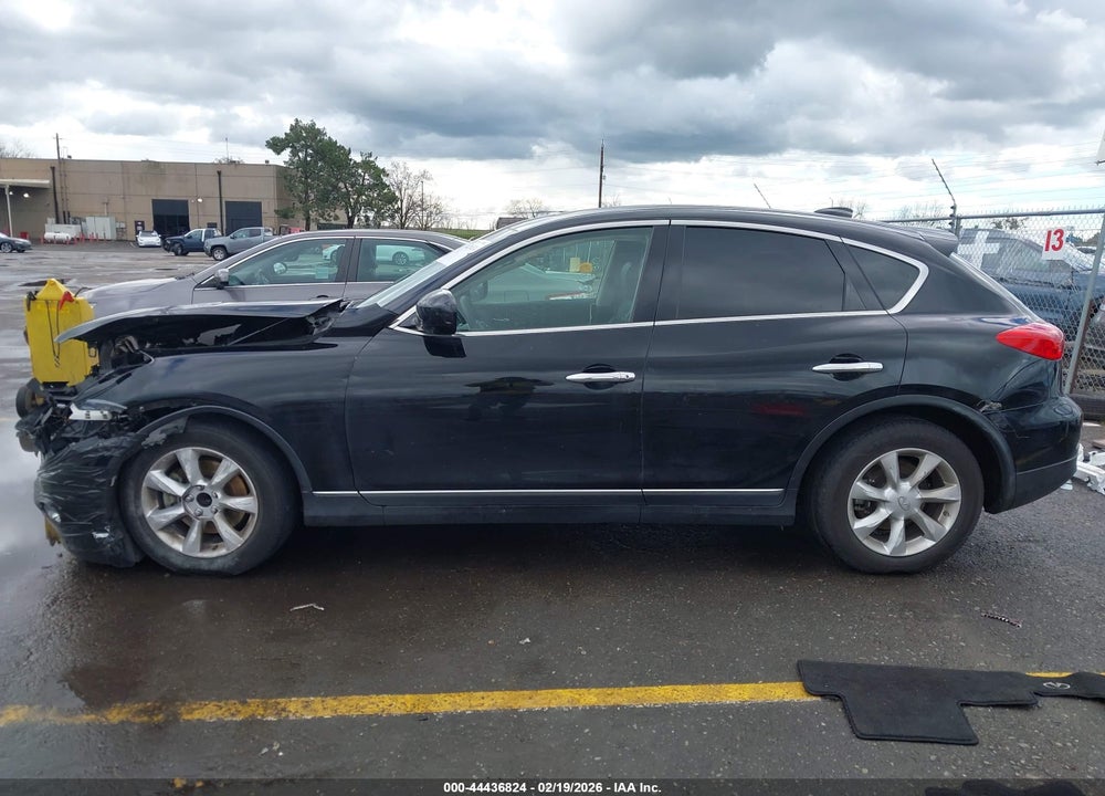 2010 INFINITI EX35 JOURNEY VIN: JN1AJ0HP4AM701088