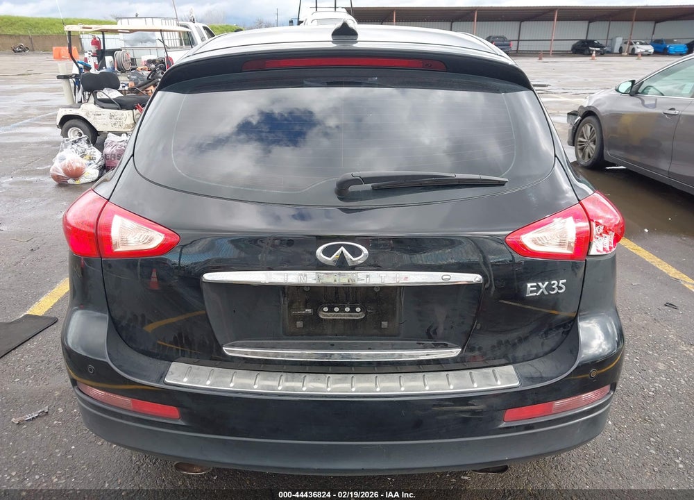2010 INFINITI EX35 JOURNEY VIN: JN1AJ0HP4AM701088