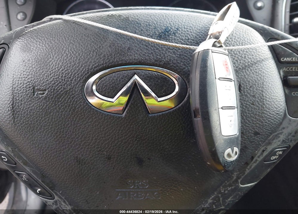 2010 INFINITI EX35 JOURNEY VIN: JN1AJ0HP4AM701088