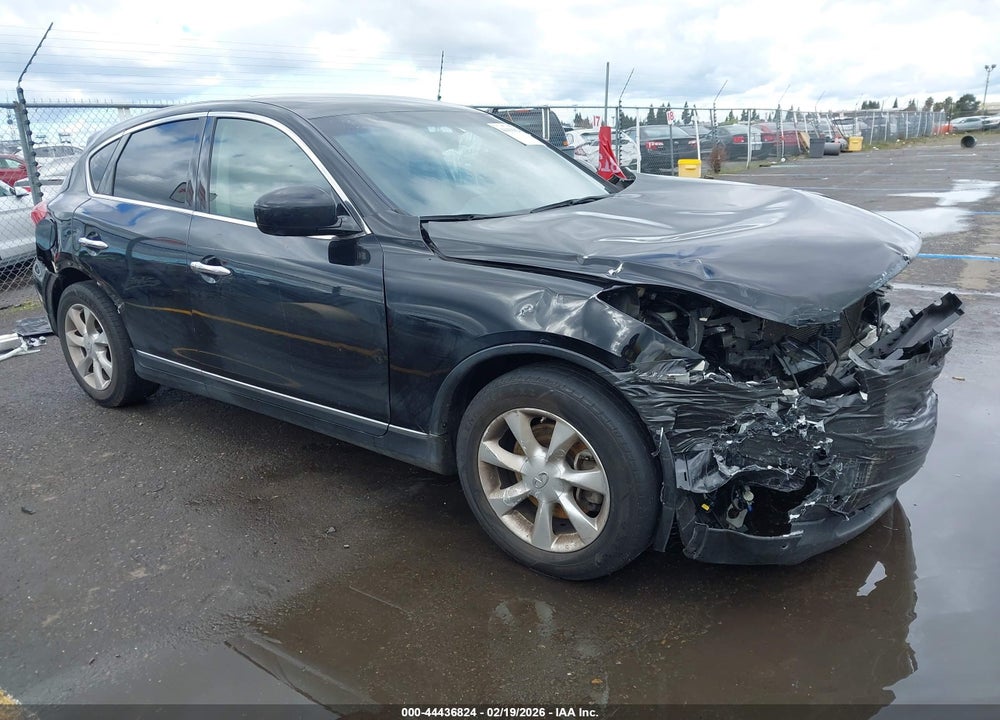 2010 INFINITI EX35 JOURNEY VIN: JN1AJ0HP4AM701088