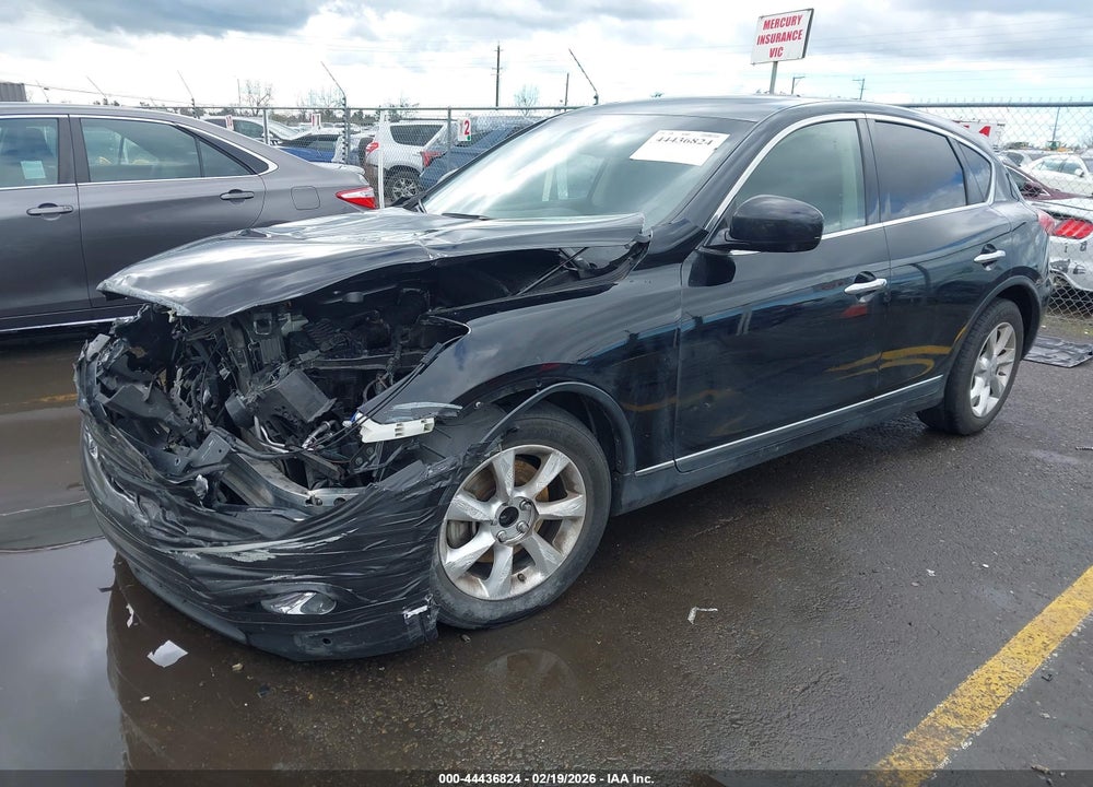 2010 INFINITI EX35 JOURNEY VIN: JN1AJ0HP4AM701088