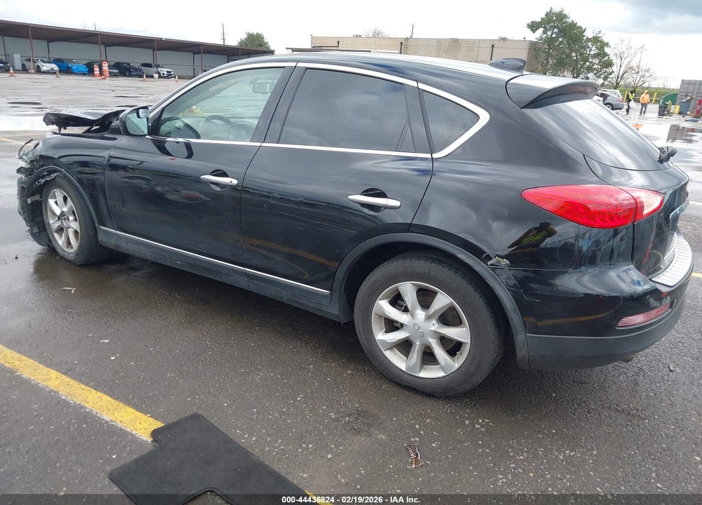 2010 INFINITI EX35 JOURNEY VIN: JN1AJ0HP4AM701088