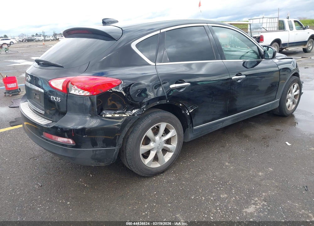 2010 INFINITI EX35 JOURNEY VIN: JN1AJ0HP4AM701088