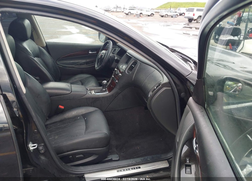 2010 INFINITI EX35 JOURNEY VIN: JN1AJ0HP4AM701088