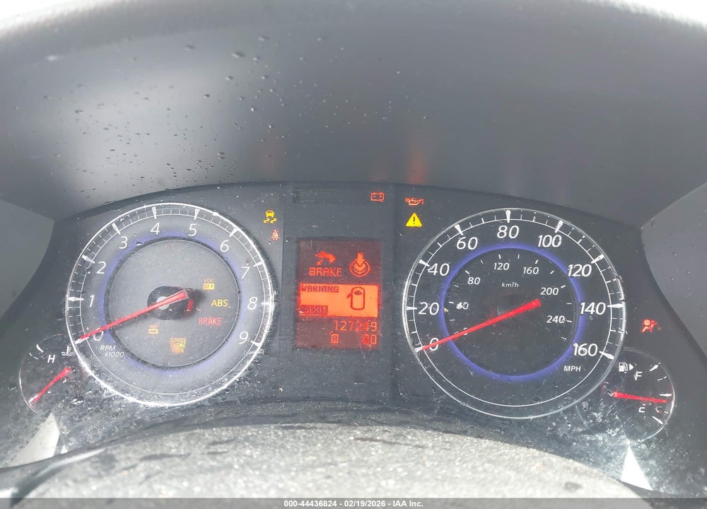 2010 INFINITI EX35 JOURNEY VIN: JN1AJ0HP4AM701088