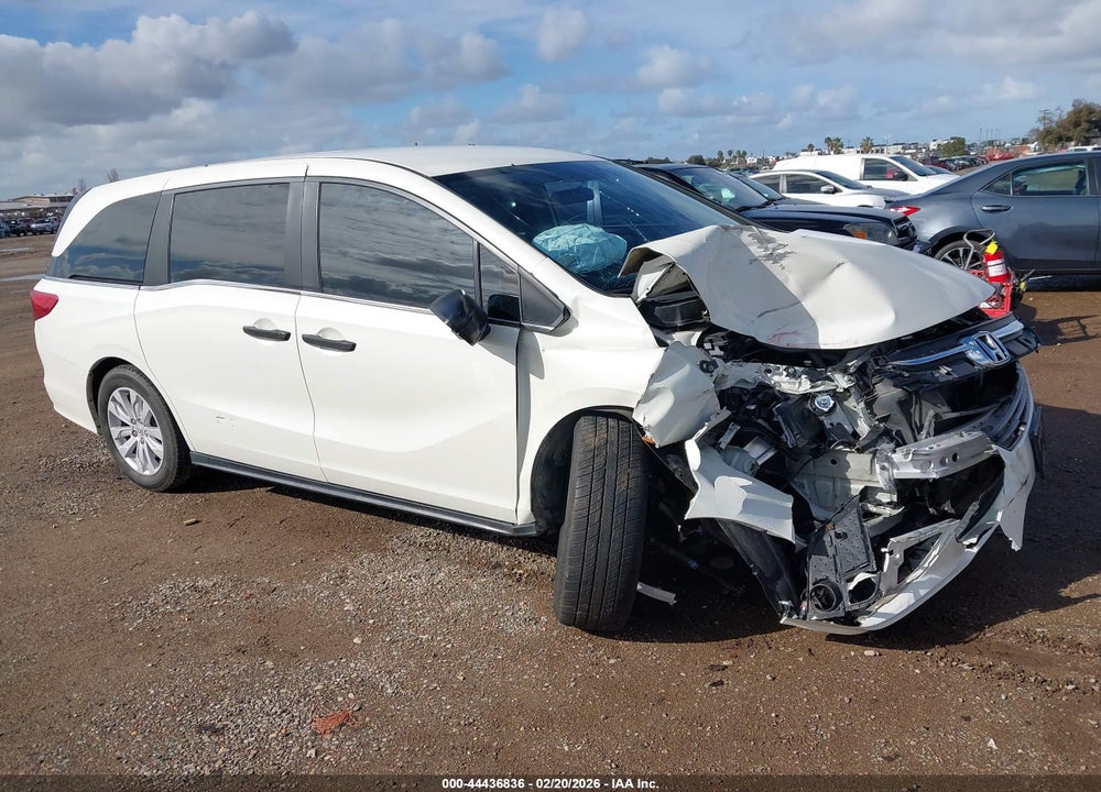 2019 HONDA ODYSSEY LX VIN: 5FNRL6H28KB006530