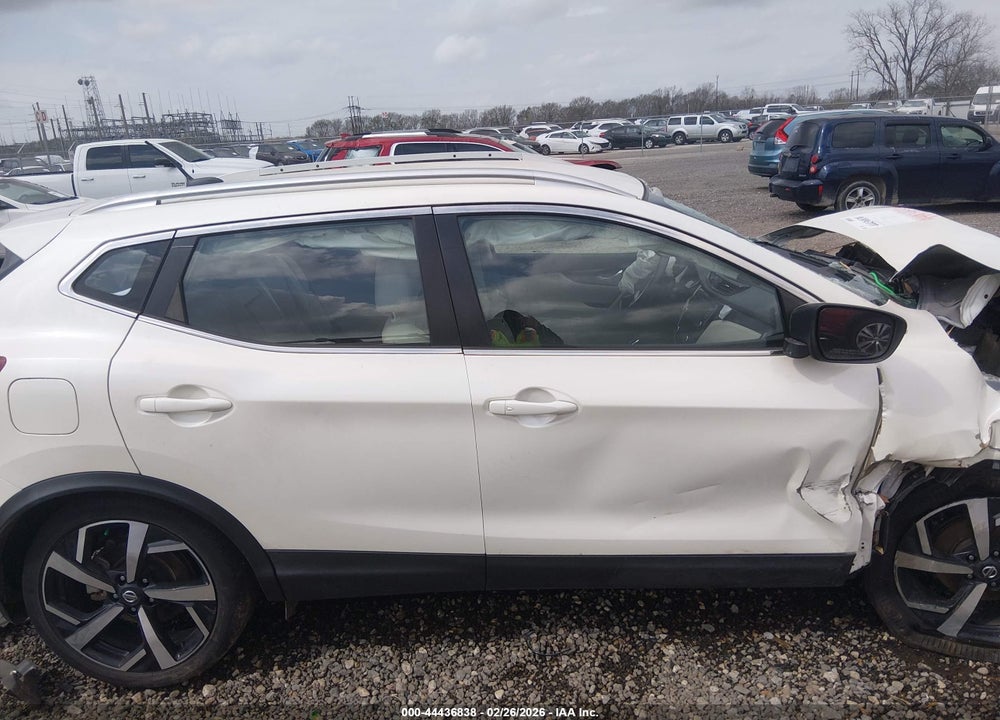 2022 NISSAN ROGUE SPORT SL AWD XTRONIC CVT VIN: JN1BJ1CW4NW490736
