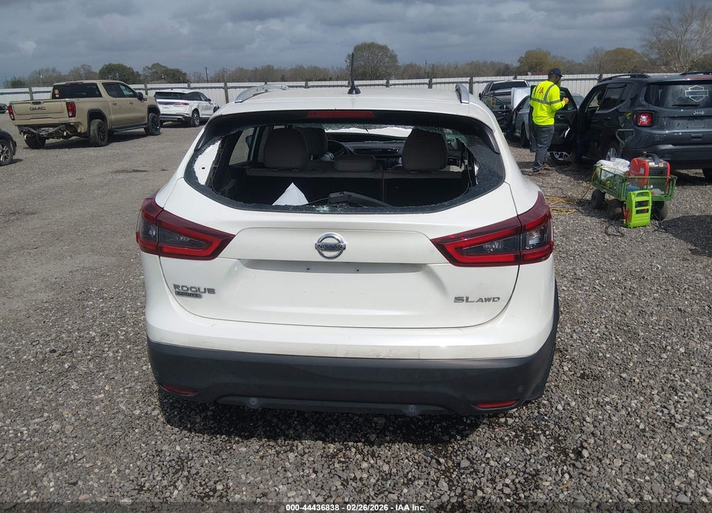 2022 NISSAN ROGUE SPORT SL AWD XTRONIC CVT VIN: JN1BJ1CW4NW490736