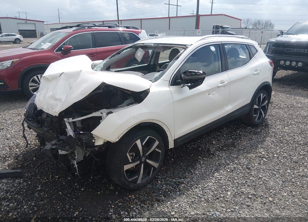 2022 NISSAN ROGUE SPORT SL AWD XTRONIC CVT VIN: JN1BJ1CW4NW490736